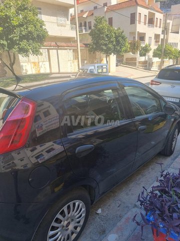 Fiat Punto occasion Diesel Modèle 