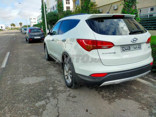 Hyundai Santa Fe occasion Diesel Modèle 