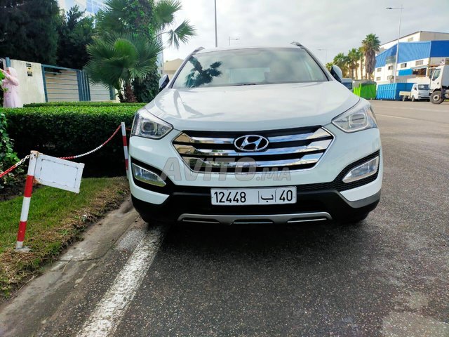 Hyundai Santa Fe occasion Diesel Modèle 