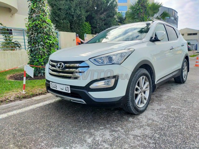 Hyundai Santa Fe occasion Diesel Modèle 