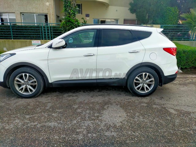 Hyundai Santa Fe occasion Diesel Modèle 