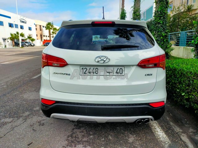 Hyundai Santa Fe occasion Diesel Modèle 