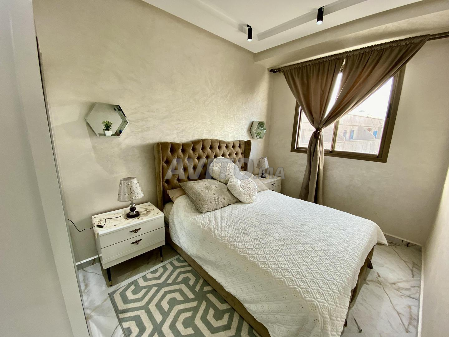 Appartement meublé à louer vue sur mer tranquille calme