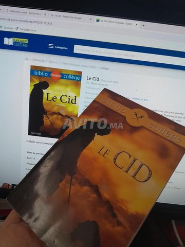 Le CID de Corneille et L'Avare de Molière 