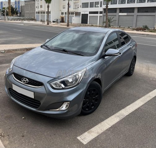 Hyundai Accent occasion Diesel Modèle 