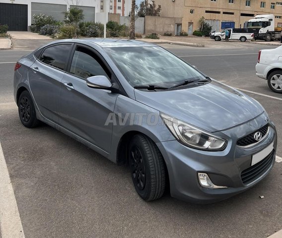 Hyundai Accent occasion Diesel Modèle 