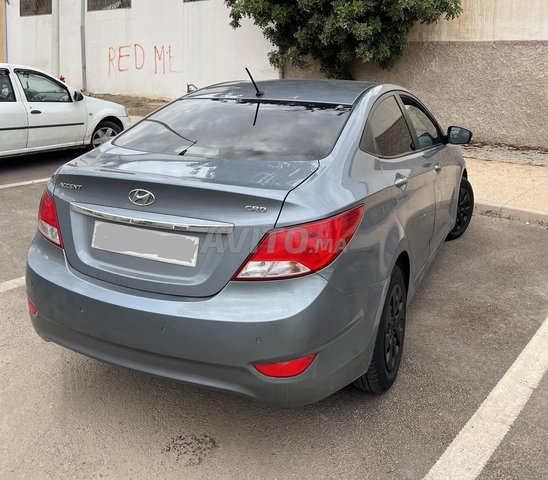 Hyundai Accent occasion Diesel Modèle 