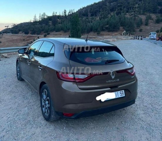 Renault Megane occasion Diesel Modèle 