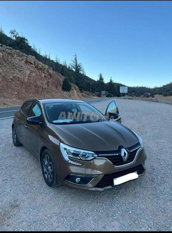 Renault Megane occasion Diesel Modèle 