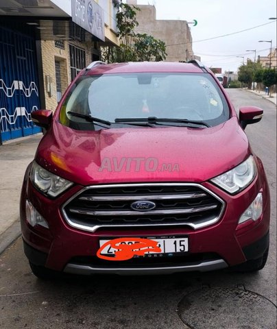 Ford Ecosport Diesel Manuelle 2018 à Tanger