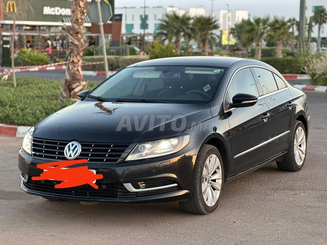 Volkswagen CC occasion Diesel Modèle 