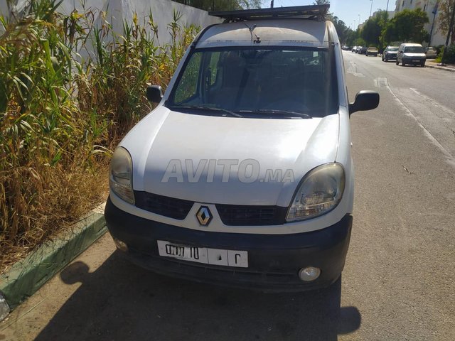 Renault Kangoo occasion Diesel Modèle 