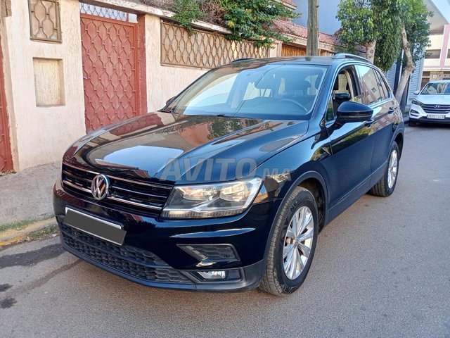 Volkswagen Tiguan occasion Diesel Modèle 