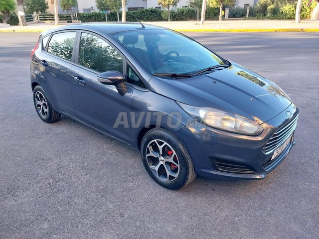 Ford Fiesta occasion Diesel Modèle 