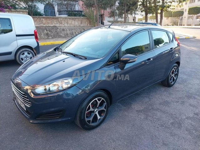 Ford Fiesta occasion Diesel Modèle 