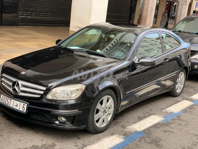 Mercedes-Benz CLASSE CLC occasion Diesel Modèle 