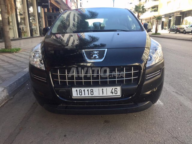 Peugeot 3008 occasion Diesel Modèle 