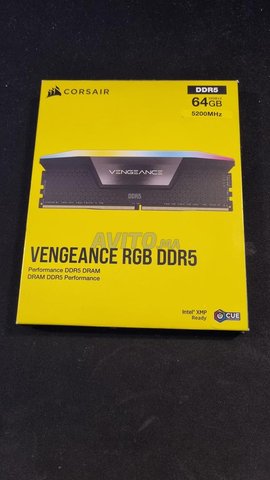 Corsair Vengeance RGB DDR5 64GB