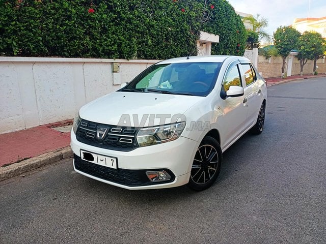 Dacia Logan occasion Diesel Modèle 