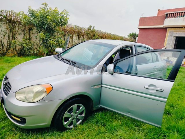 Hyundai Accent occasion Diesel Modèle 