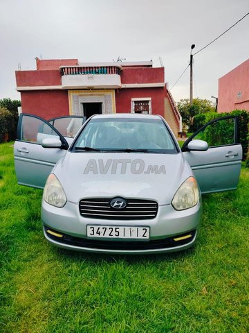 Hyundai Accent occasion Diesel Modèle 