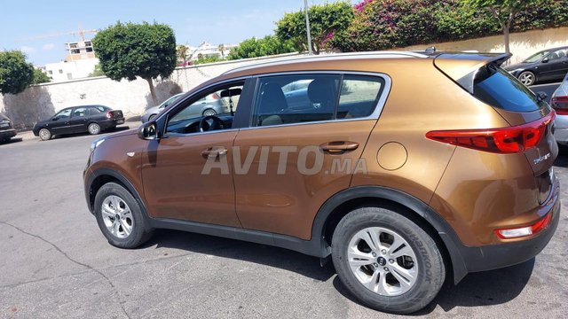 Kia Sportage occasion Diesel Modèle 