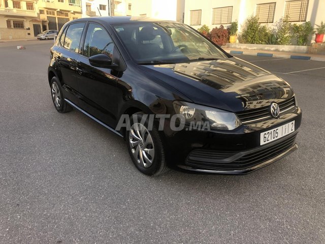 Volkswagen Polo occasion Diesel Modèle 