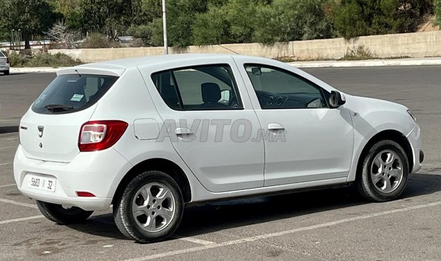 Dacia Sandero occasion Essence Modèle 