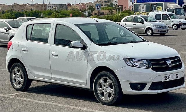 Dacia Sandero occasion Essence Modèle 