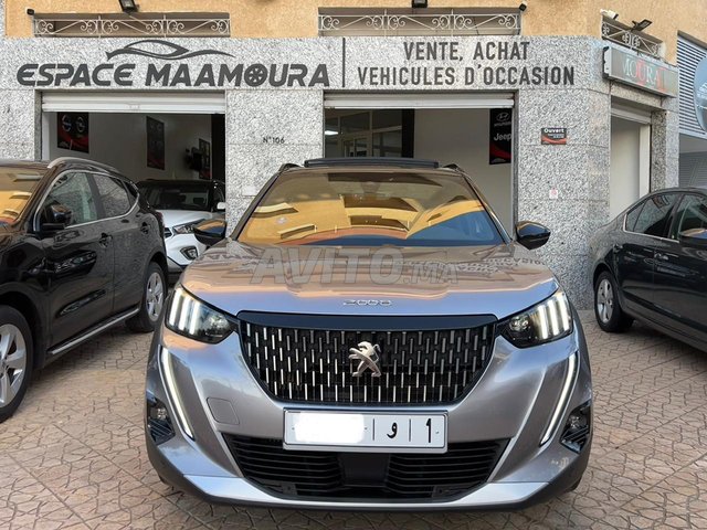 Peugeot 2008 occasion Diesel Modèle 