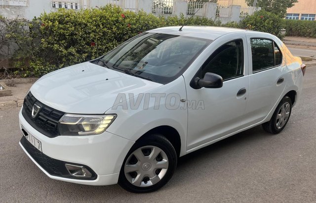 Dacia Logan occasion Diesel Modèle 