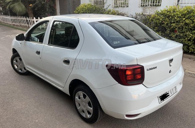 Dacia Logan occasion Diesel Modèle 