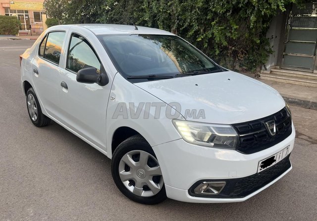 Dacia Logan occasion Diesel Modèle 