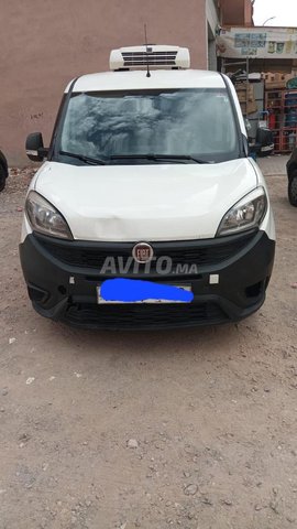 Fiat Doblo occasion Diesel Modèle 