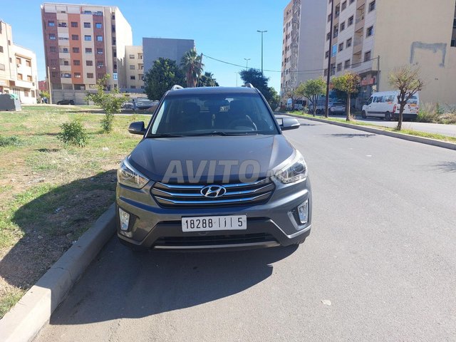 Hyundai CRETA occasion Diesel Modèle 