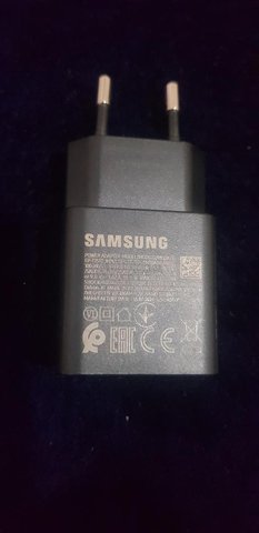 chargeur samsung 15 w original type c
