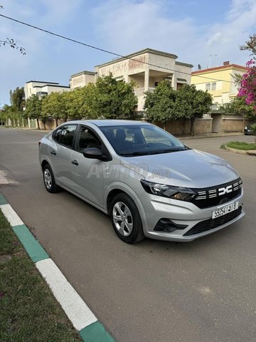 Dacia Logan occasion Diesel Modèle 