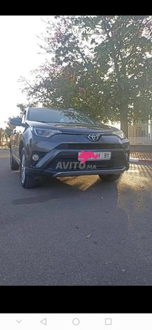 Toyota RAV 4 occasion Diesel Modèle 