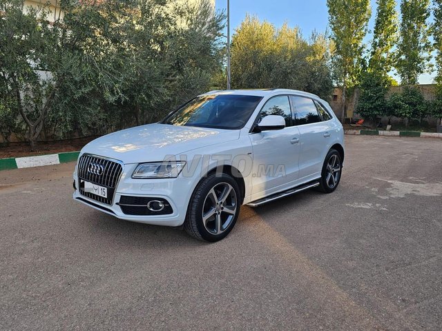 Audi Q5 occasion Diesel Modèle 