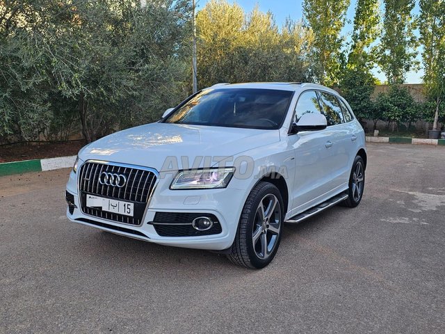 Audi Q5 occasion Diesel Modèle 