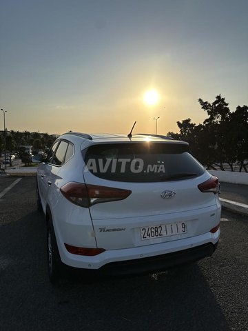 Hyundai Tucson occasion Diesel Modèle 