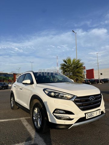 Hyundai Tucson occasion Diesel Modèle 