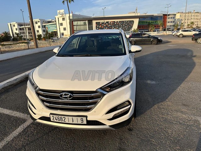 Hyundai Tucson occasion Diesel Modèle 