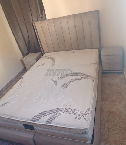 lit 140/200 et matelas médical 