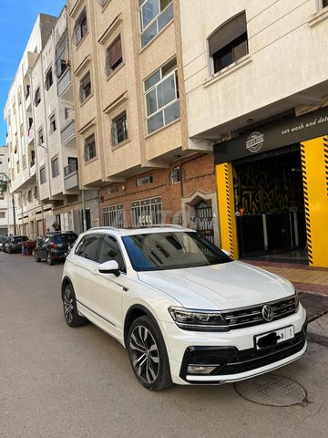 Volkswagen Tiguan occasion Diesel Modèle 