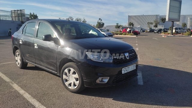 Dacia Logan occasion Diesel Modèle 