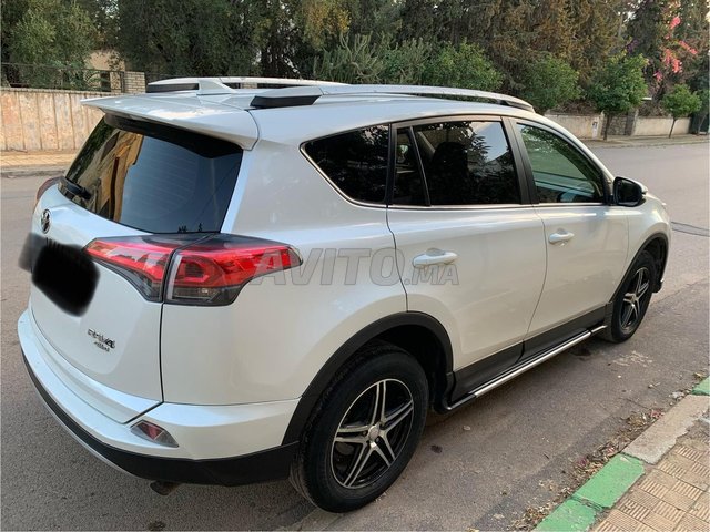 Toyota RAV 4 occasion Diesel Modèle 