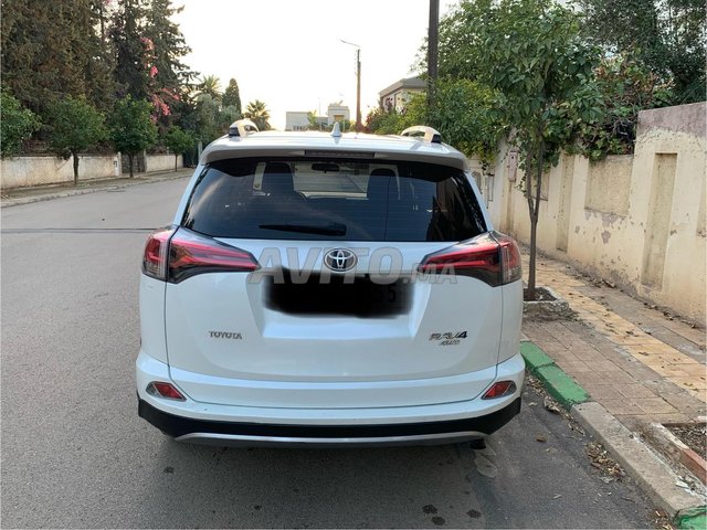 Toyota RAV 4 occasion Diesel Modèle 