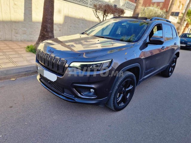 Jeep Cherokee occasion Diesel Modèle 