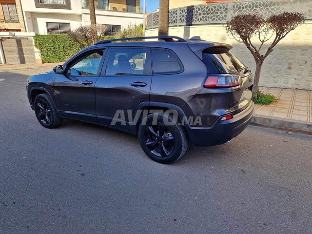 Jeep Cherokee occasion Diesel Modèle 